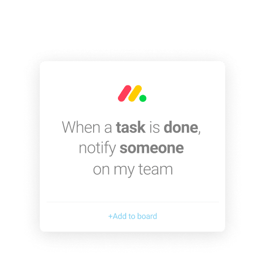 Automate tasks with monday.com's time management software